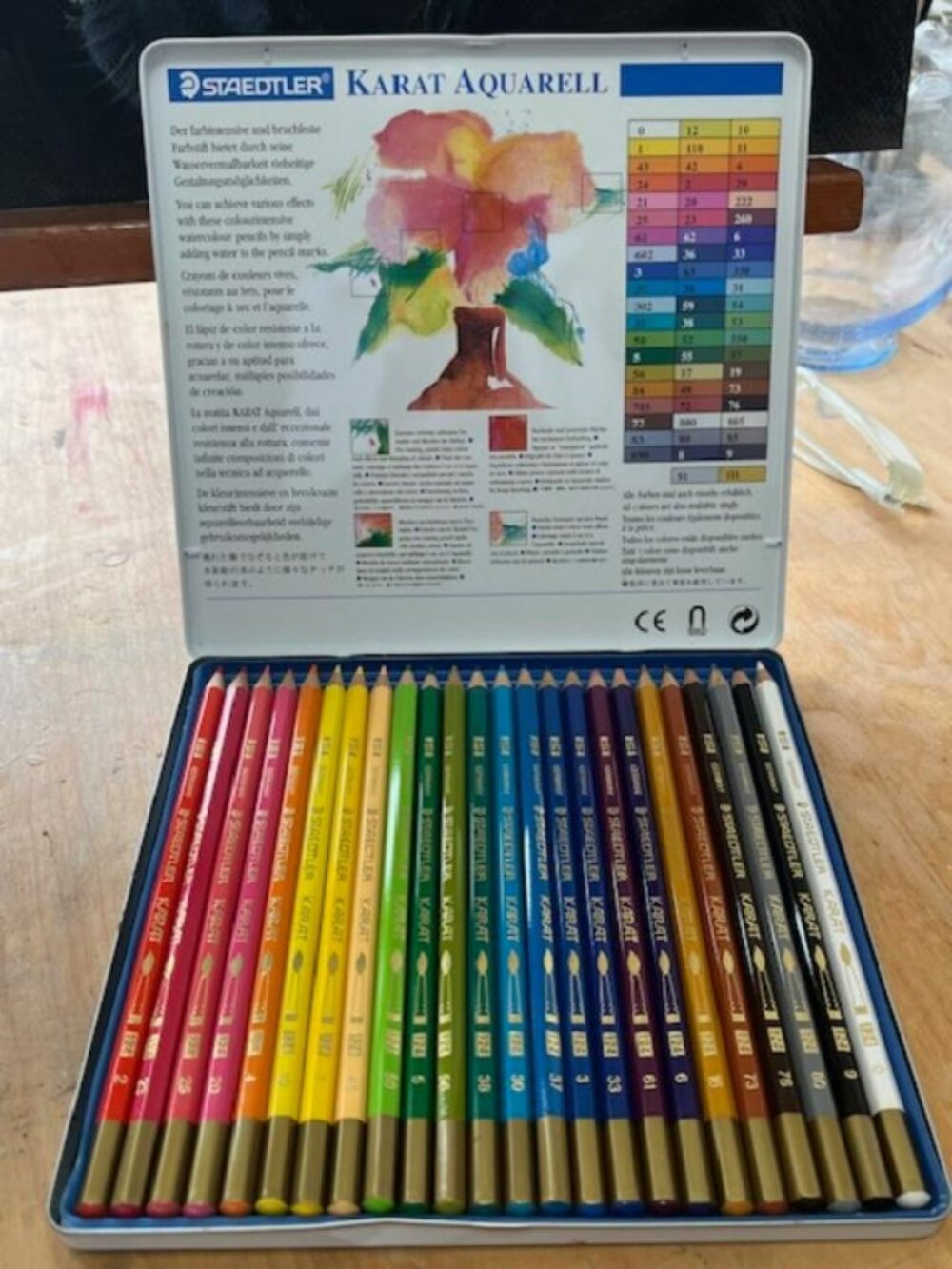 KARAT AQUARELL WATERCOLOUR PENCILS (24)